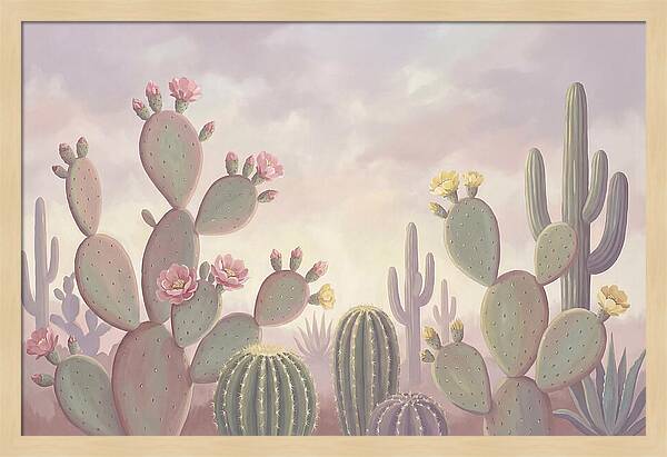 Cactus Garden Blooms