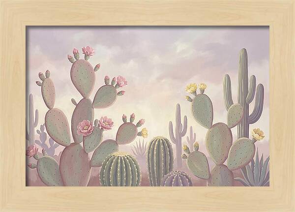 Cactus Garden Blooms