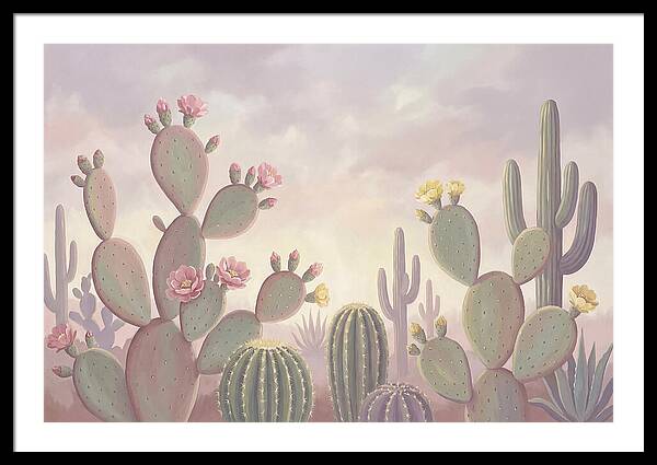 Blooming Flower Art