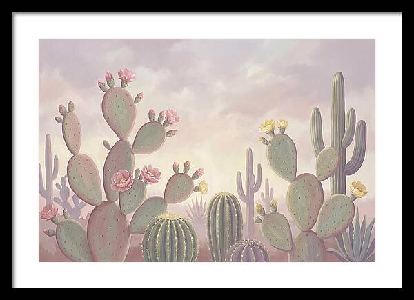 Cactus Garden Blooms