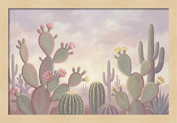 Cactus Garden Blooms