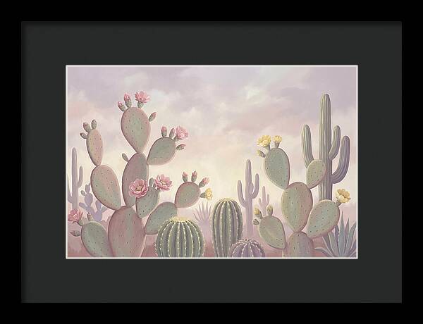 Cactus Garden Blooms