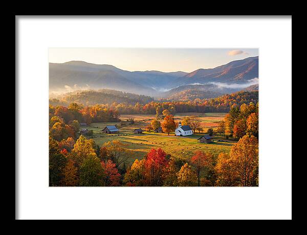Cades Cove Serenity At Dusk
