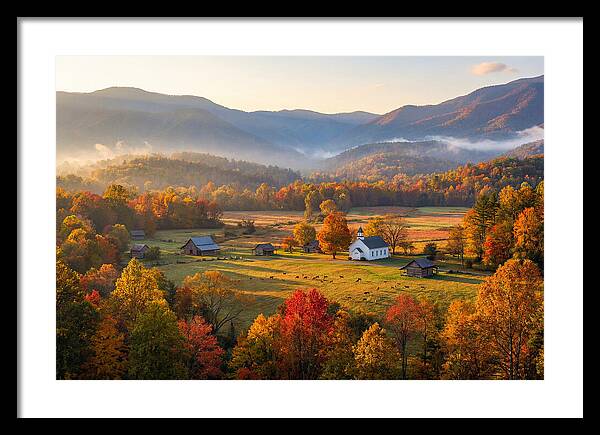 Cades Cove Serenity At Dusk