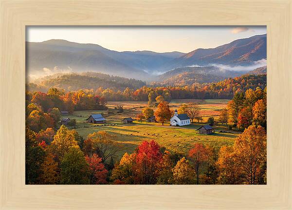 Cades Cove Serenity At Dusk