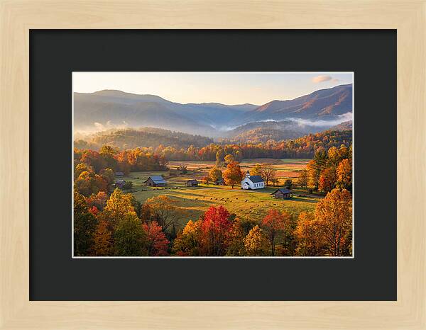 Cades Cove Serenity At Dusk