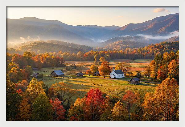 Cades Cove Serenity At Dusk