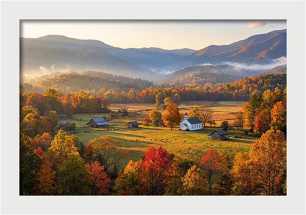 Cades Cove Serenity At Dusk