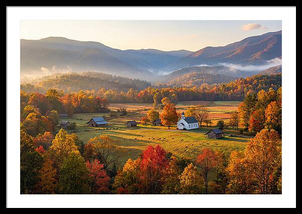 Vibrant Foliage Art