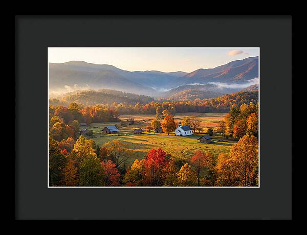 Cades Cove Serenity At Dusk