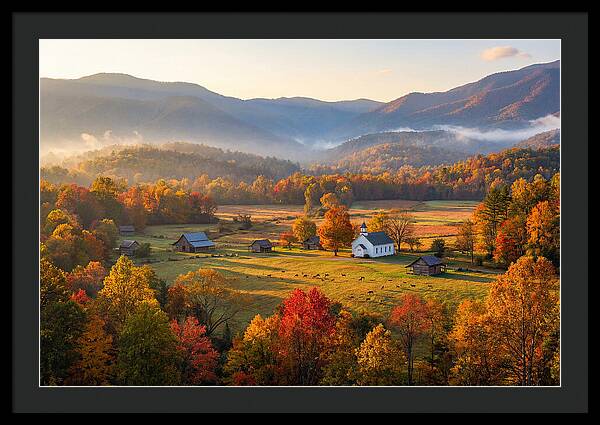 Cades Cove Serenity At Dusk