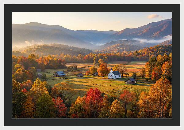 Cades Cove Serenity At Dusk