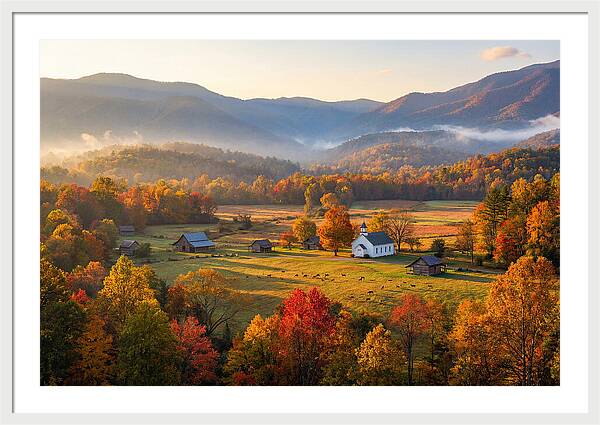 Cades Cove Serenity At Dusk