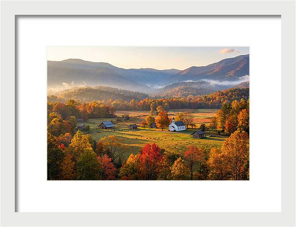 Cades Cove Serenity At Dusk
