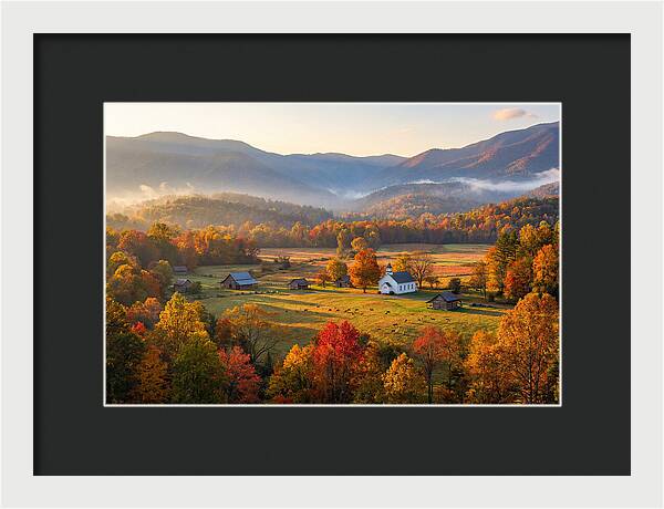Cades Cove Serenity At Dusk