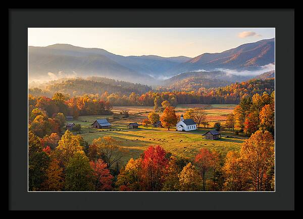 Cades Cove Serenity At Dusk