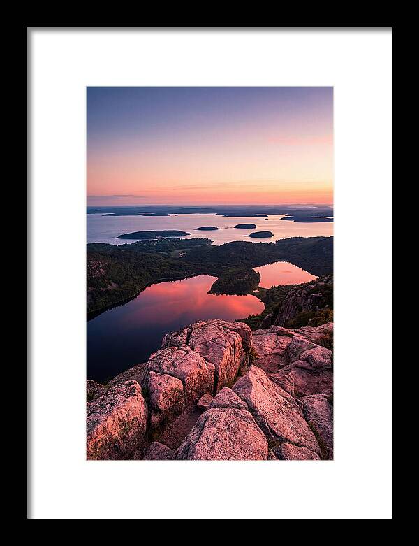 Cadillac Mountain Sunrise Serenity