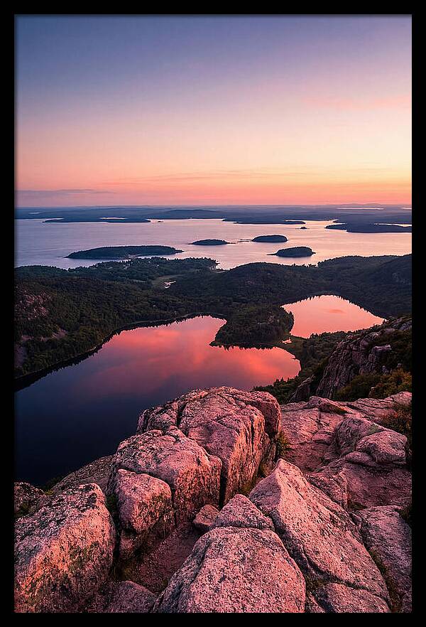 Cadillac Mountain Sunrise Serenity