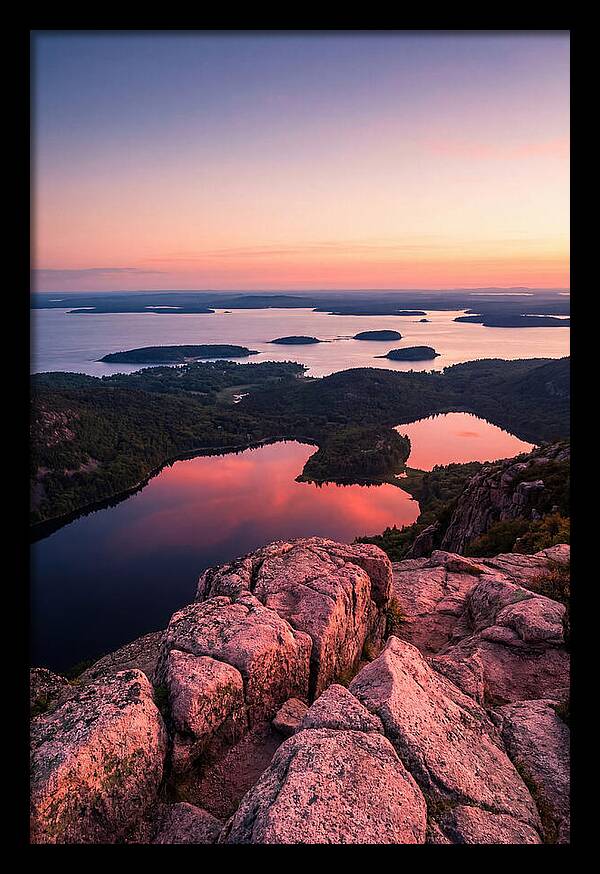 Cadillac Mountain Sunrise Serenity