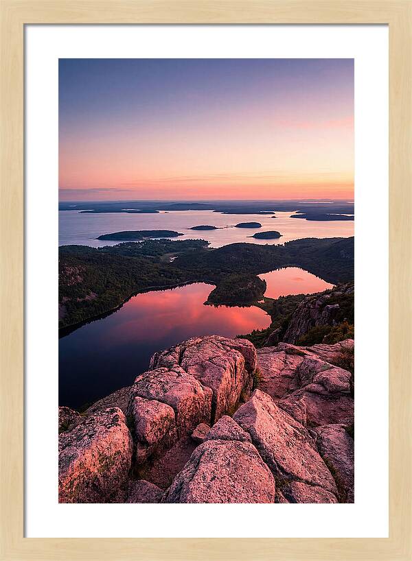 Cadillac Mountain Sunrise Serenity