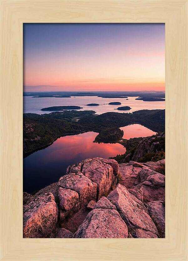 Cadillac Mountain Sunrise Serenity