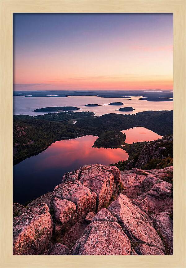 Cadillac Mountain Sunrise Serenity