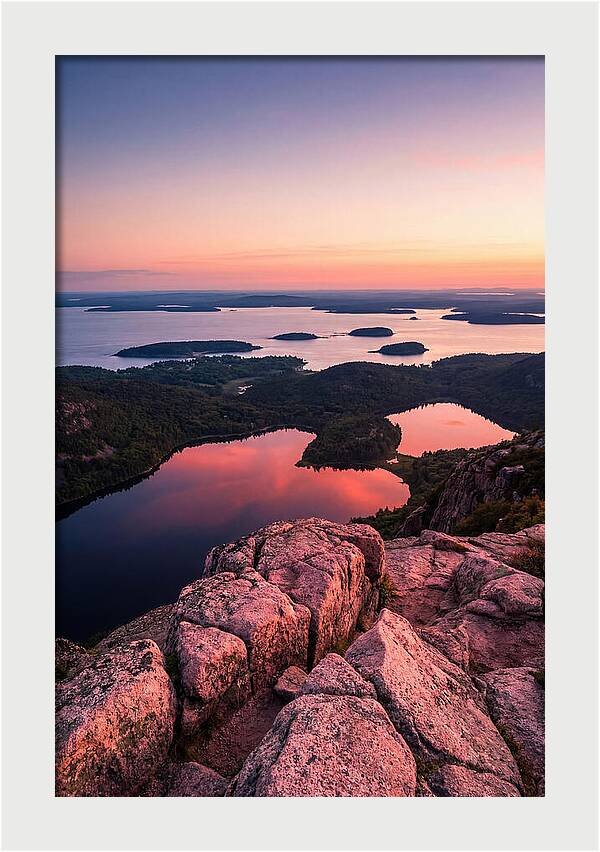 Cadillac Mountain Sunrise Serenity
