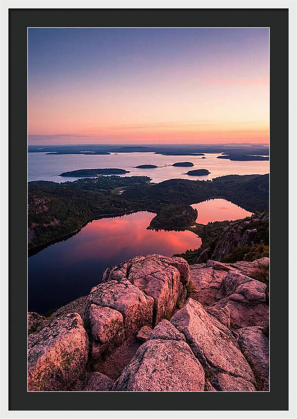 Cadillac Mountain Sunrise Serenity