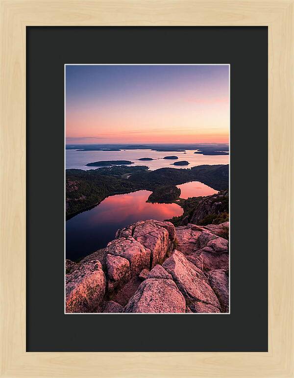Cadillac Mountain Sunrise Serenity