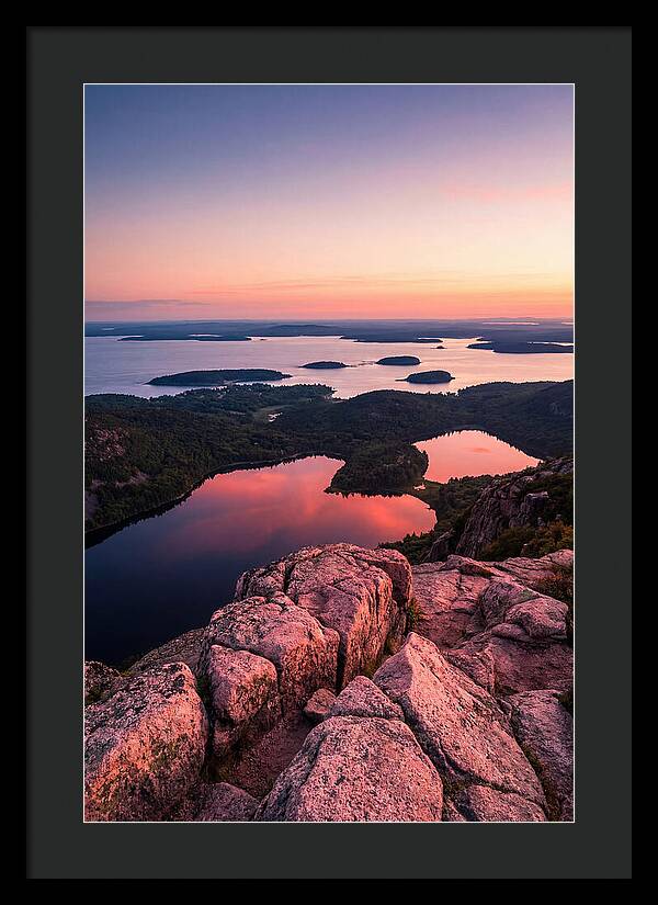 Cadillac Mountain Sunrise Serenity