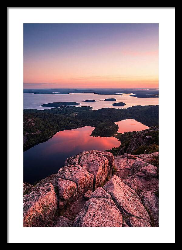 Cadillac Mountain Sunrise Serenity