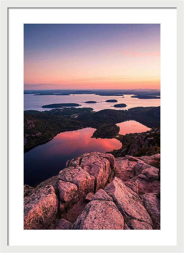 Cadillac Mountain Sunrise Serenity