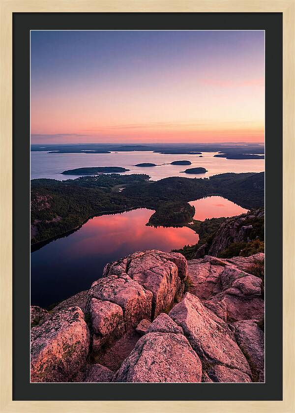 Cadillac Mountain Sunrise Serenity