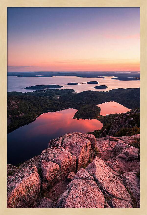 Cadillac Mountain Sunrise Serenity