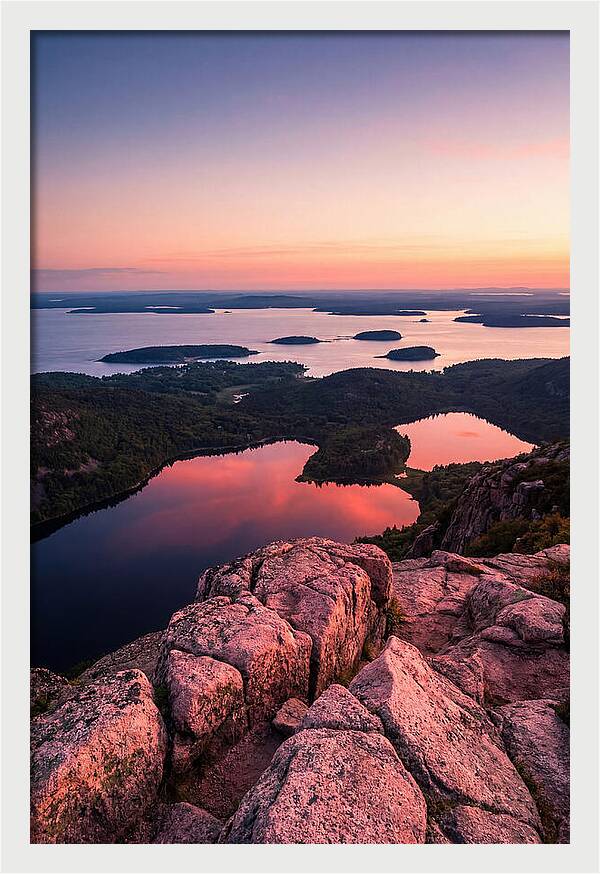 Cadillac Mountain Sunrise Serenity