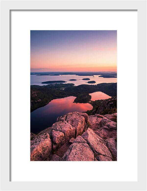 Cadillac Mountain Sunrise Serenity