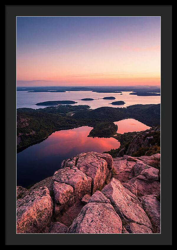 Cadillac Mountain Sunrise Serenity