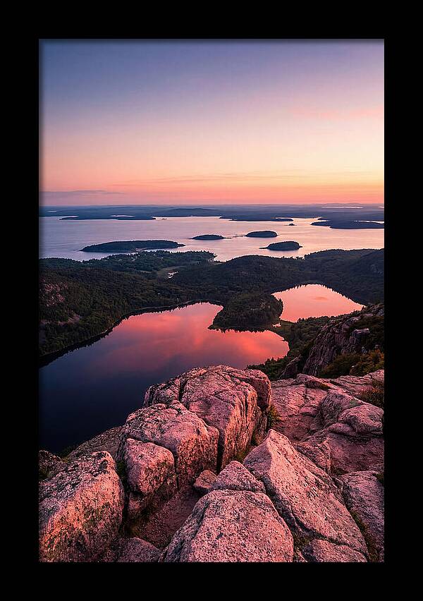 Cadillac Mountain Sunrise Serenity