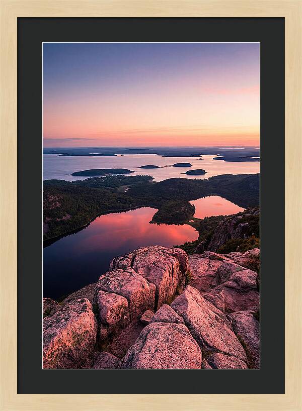 Cadillac Mountain Sunrise Serenity