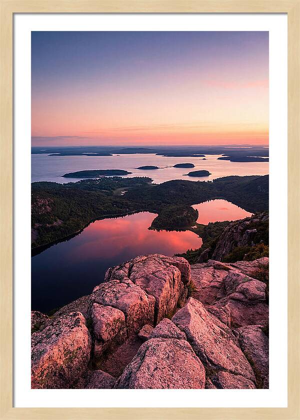 Cadillac Mountain Sunrise Serenity