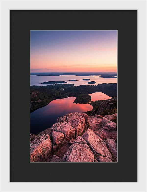 Cadillac Mountain Sunrise Serenity