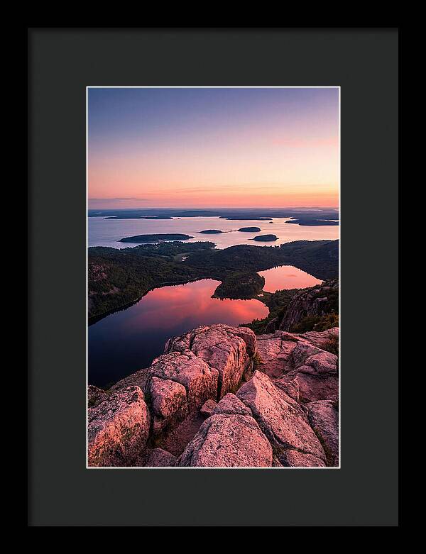 Cadillac Mountain Sunrise Serenity