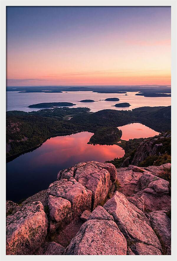 Cadillac Mountain Sunrise Serenity