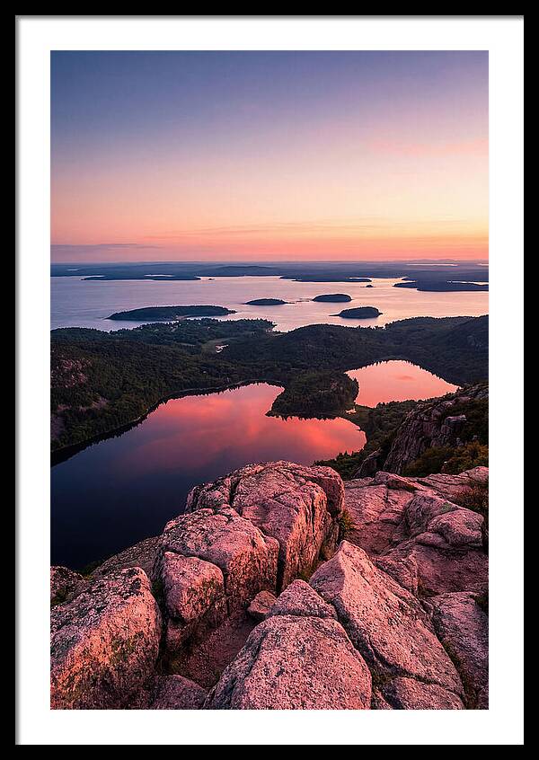 Cadillac Mountain Sunrise Serenity