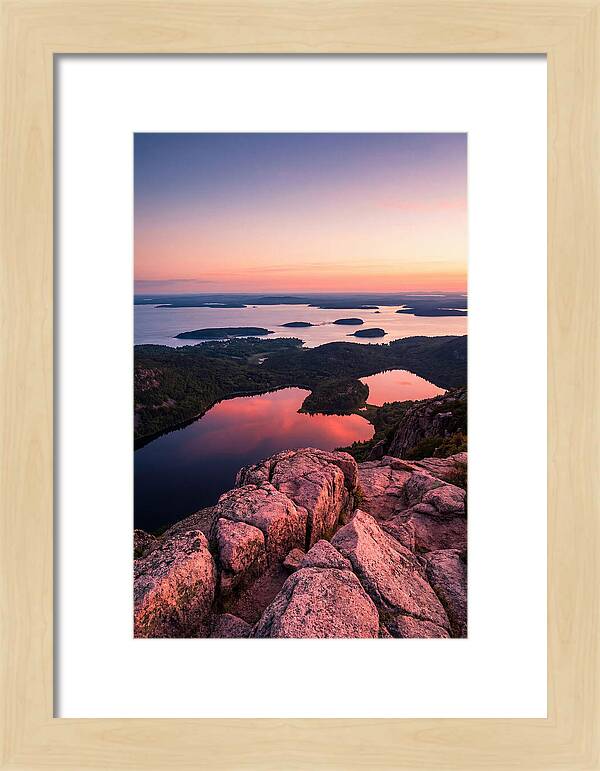 Cadillac Mountain Sunrise Serenity