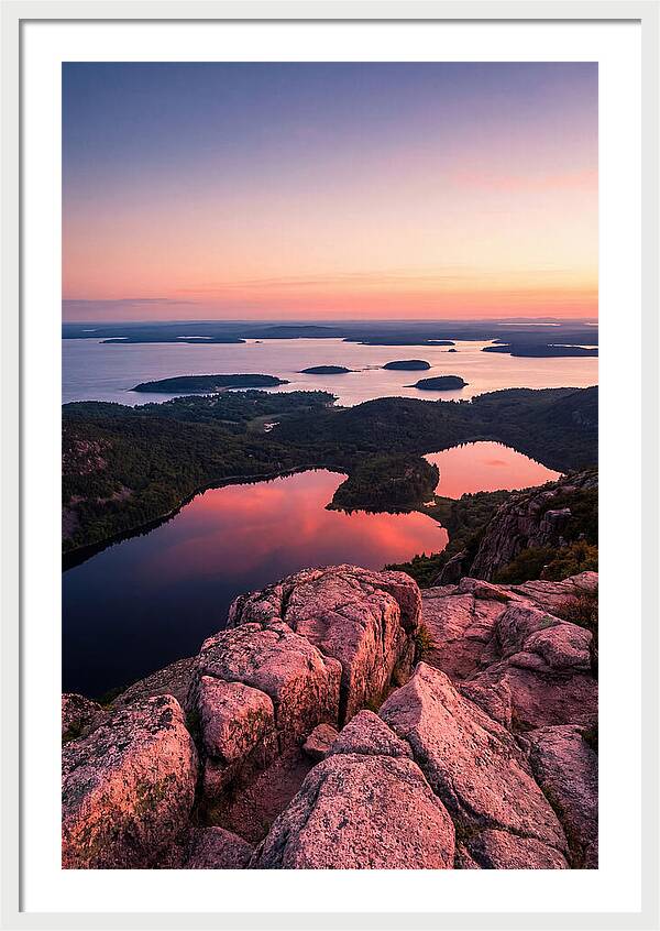 Cadillac Mountain Sunrise Serenity