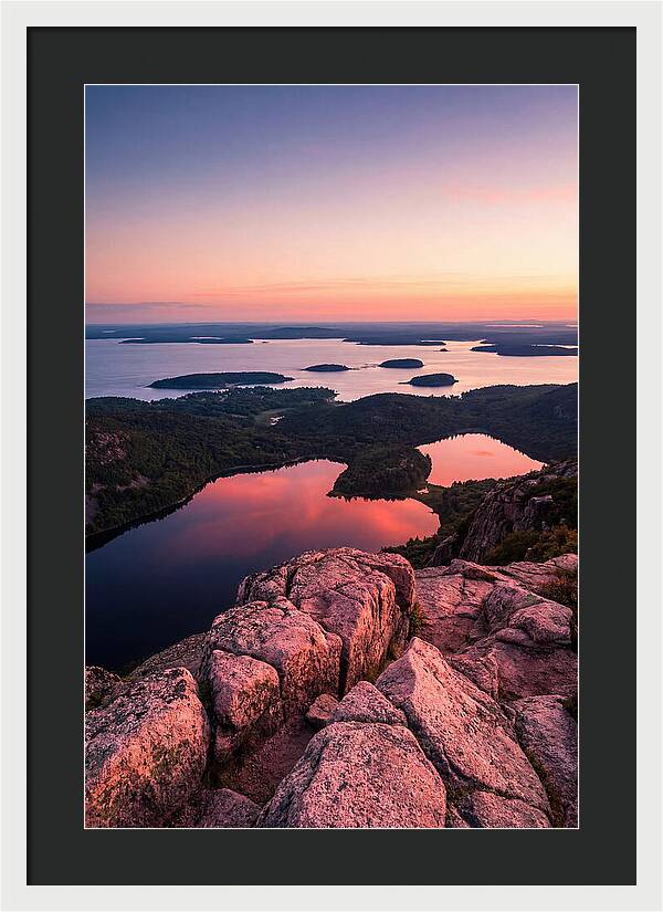 Cadillac Mountain Sunrise Serenity