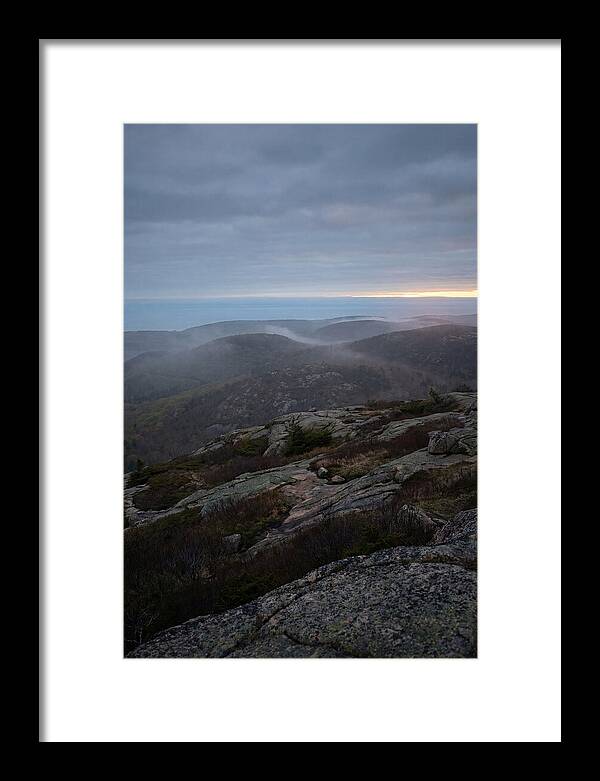Cadillac Mountain Sunrise Serenity