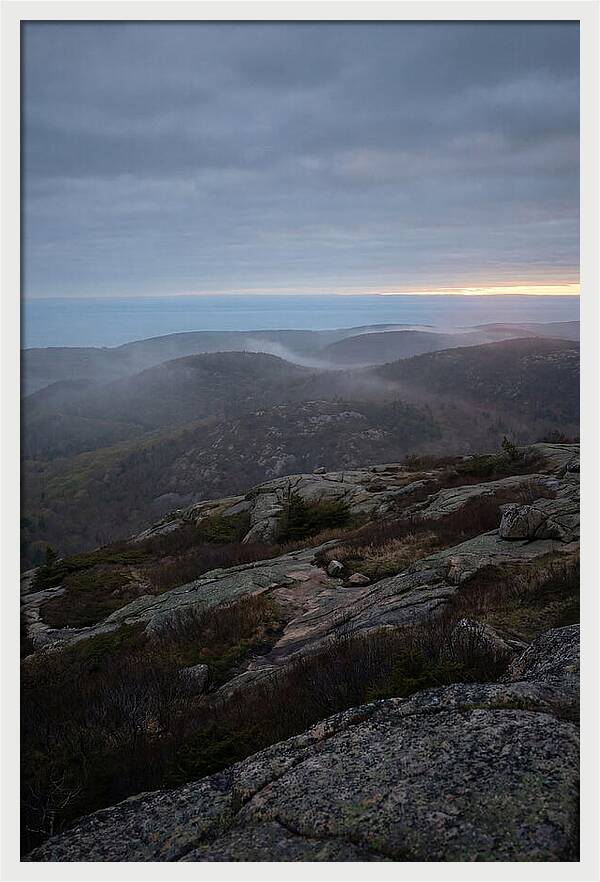 Cadillac Mountain Sunrise Serenity