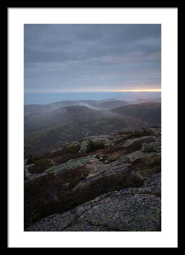 Cadillac Mountain Sunrise Serenity